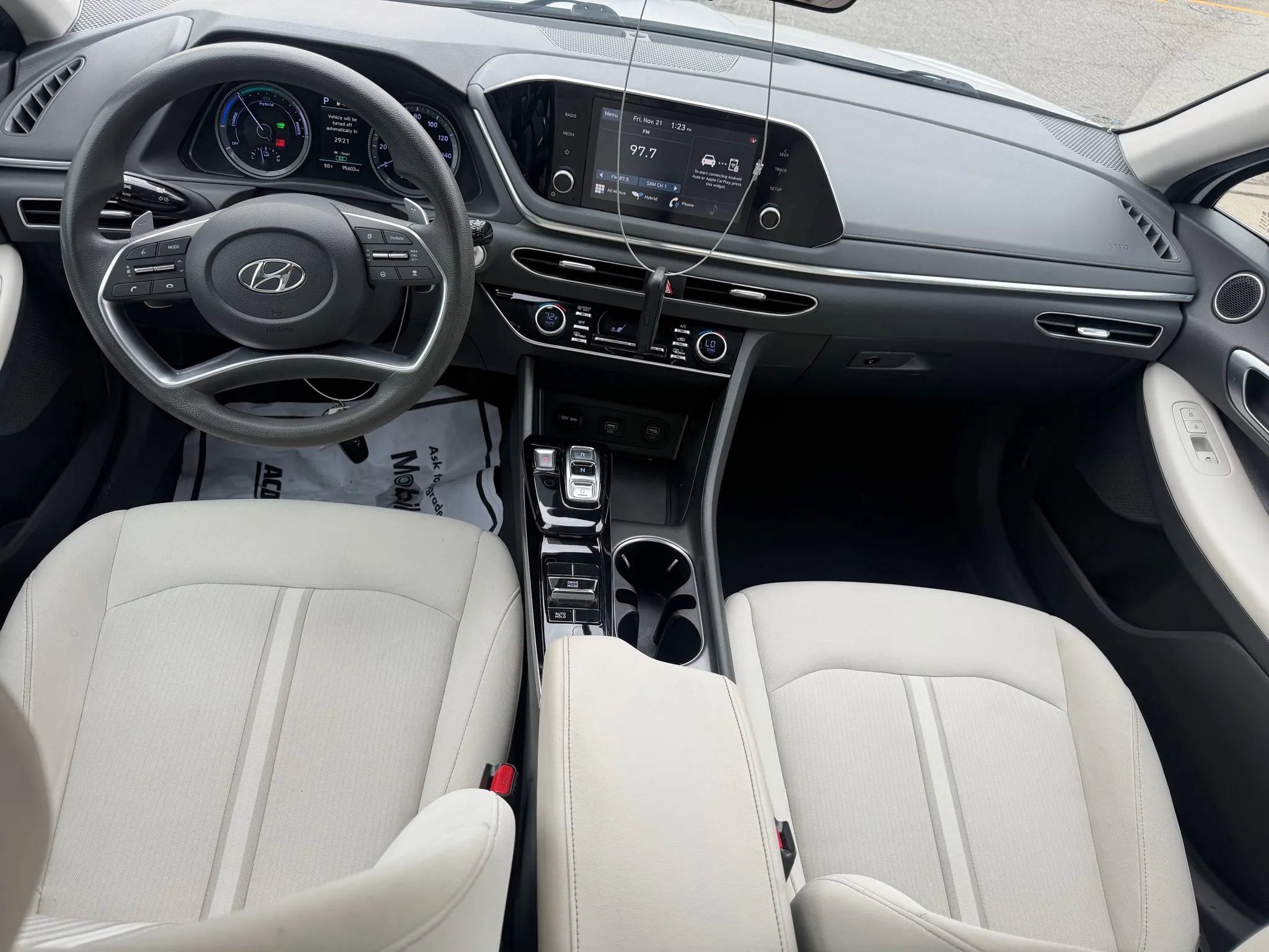 Used 2022 Hyundai Sonata Blue image 31