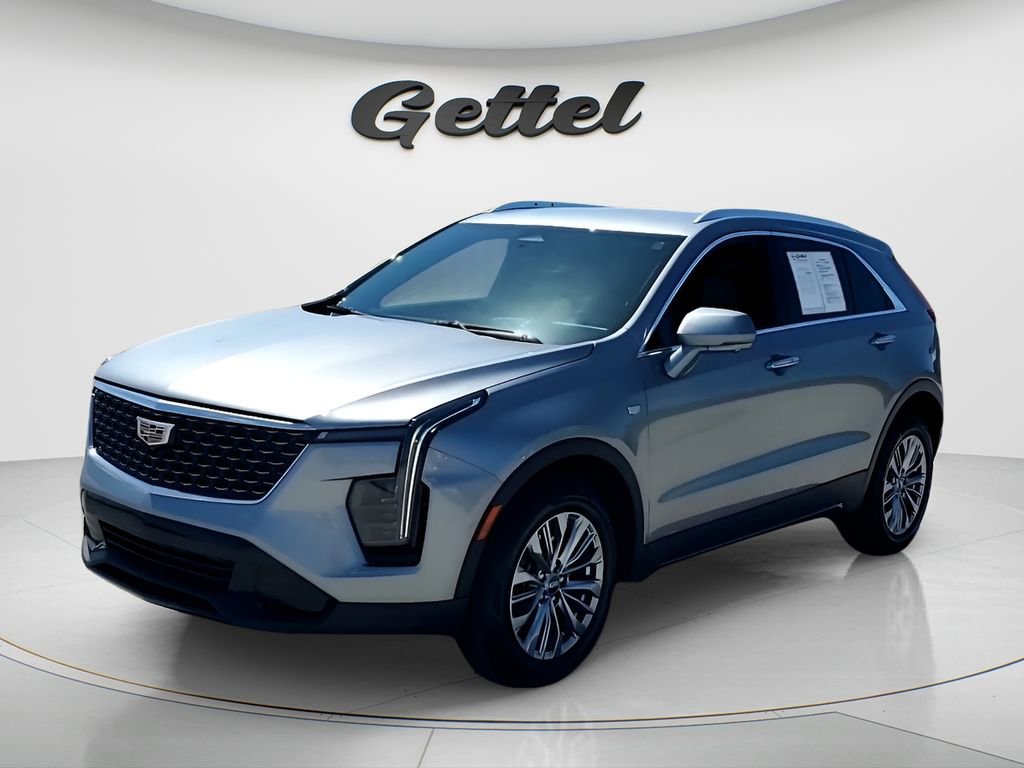 Used 2025 Cadillac XT4 Premium Luxury