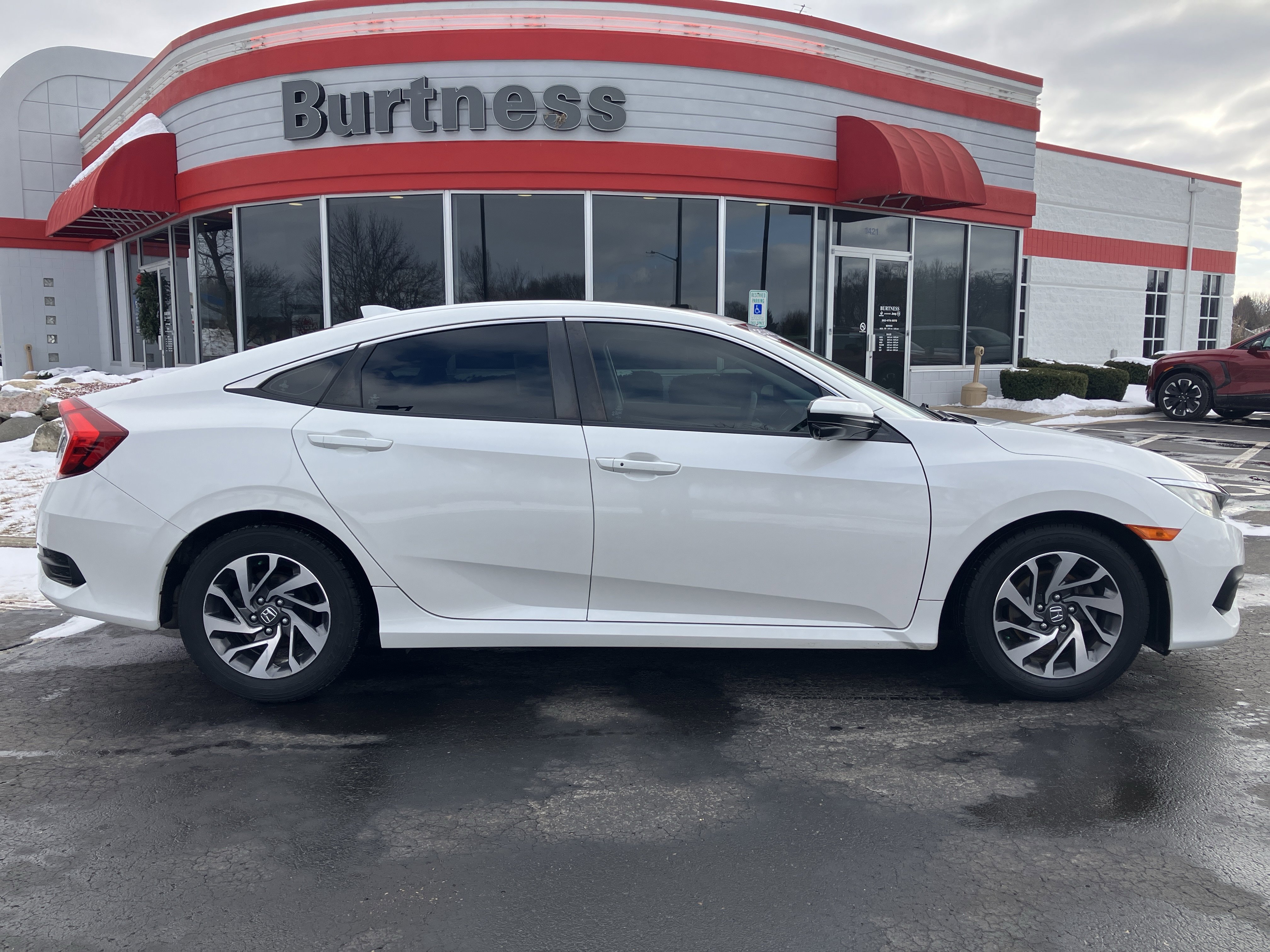 Used 2018 Honda Civic EX image 20