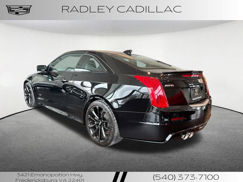 Used 2017 Cadillac ATS V w/ Luxury Package image 25