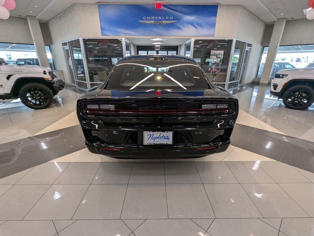 New 2025 Dodge Charger R/T w/ Quick Order Package 25M R/T image 7