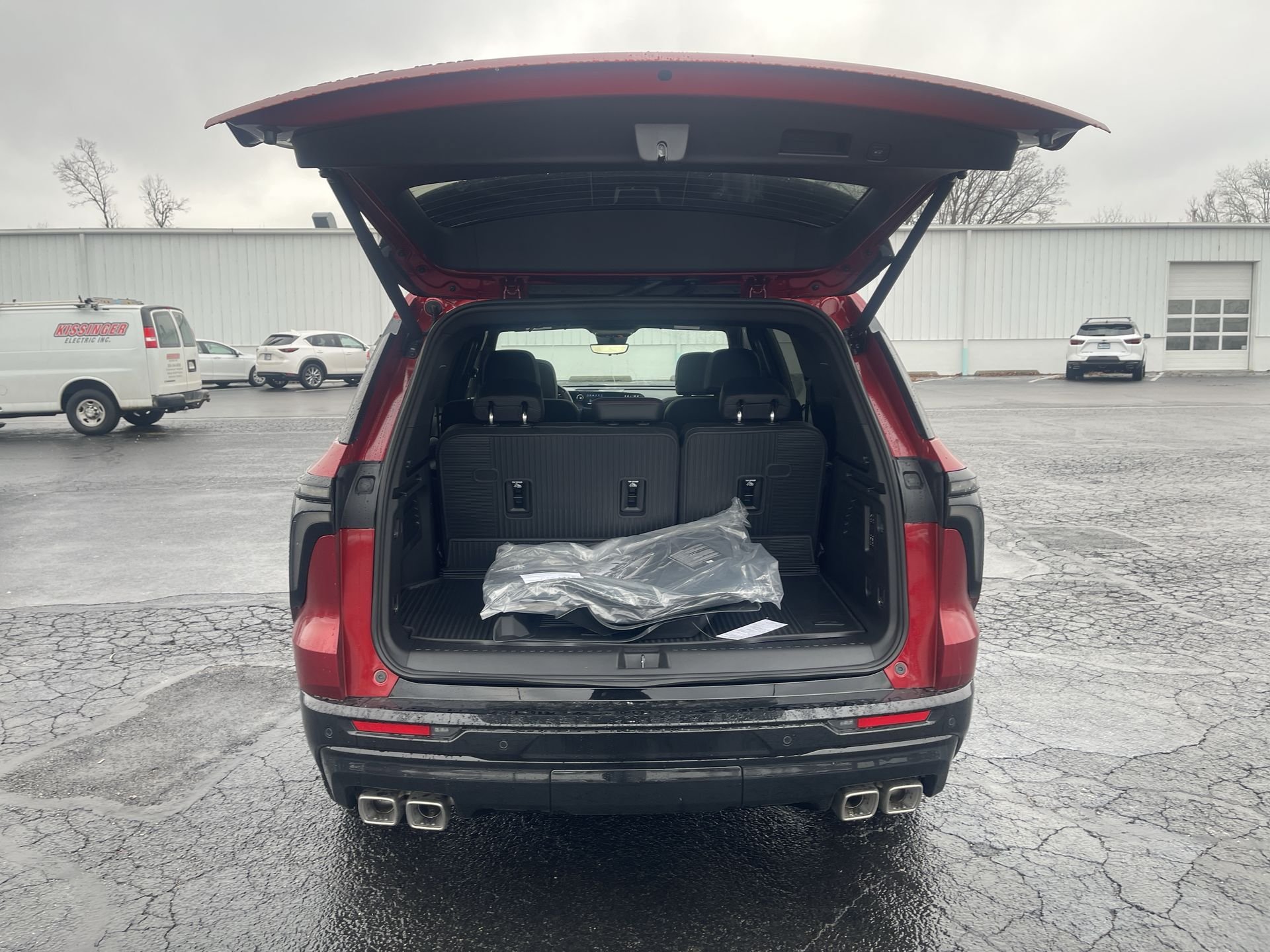 New 2026 Chevrolet Traverse RS w/ LPO, Floor Liner Package AWD/4WD image 63