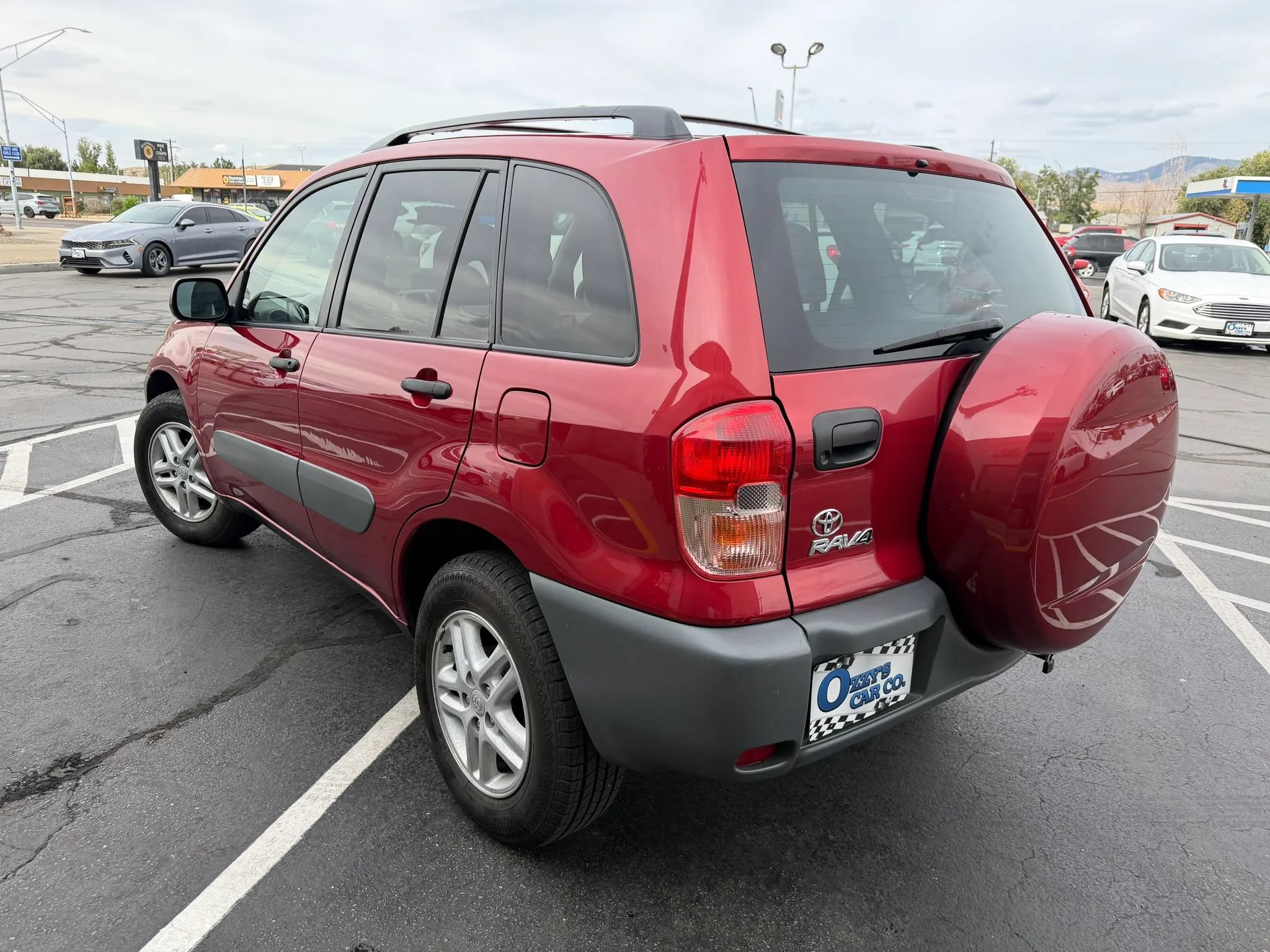 Used 2001 Toyota RAV4 2WD w/ Quick-Order Pkg image 6