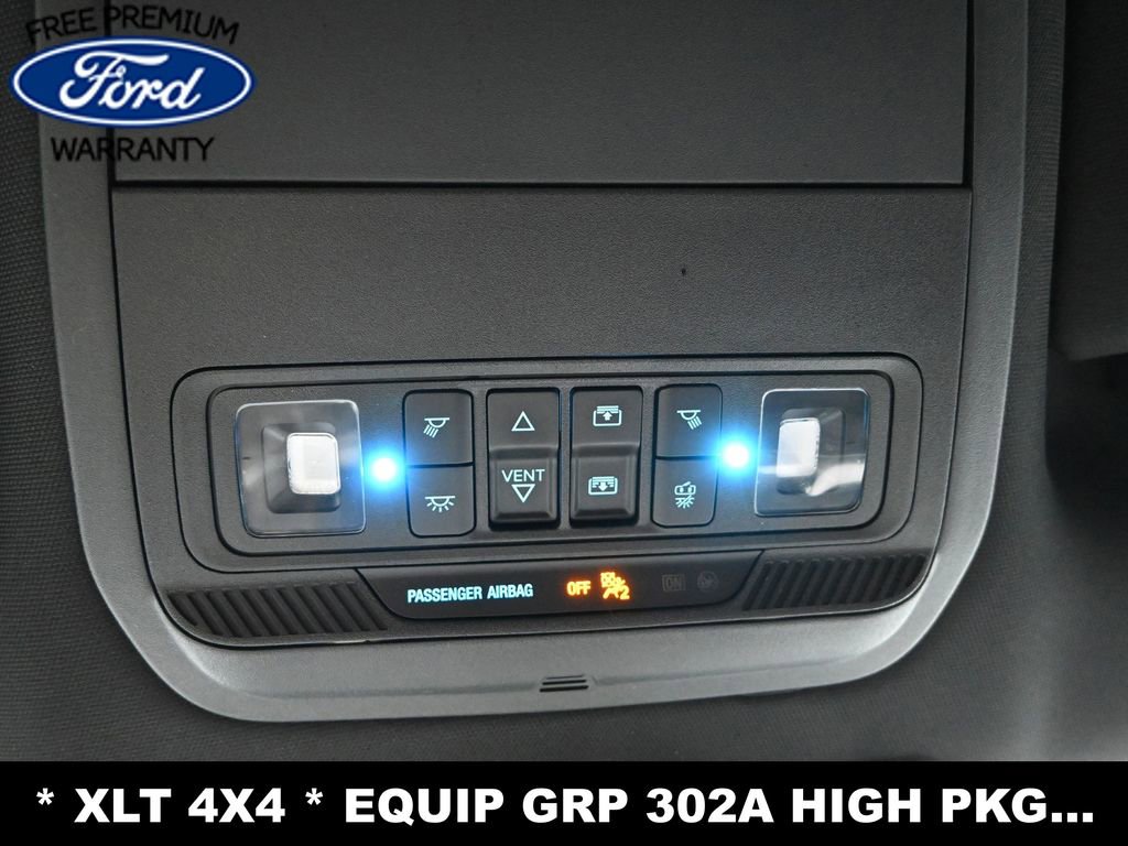 Used 2021 Ford F150 XLT w/ Equipment Group 302A High AWD/4WD image 19
