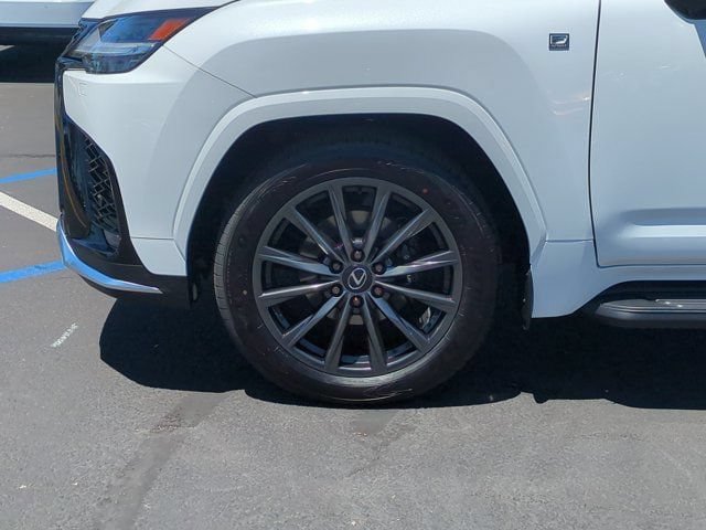 New 2026 Lexus LX 600 F Sport AWD/4WD image 9