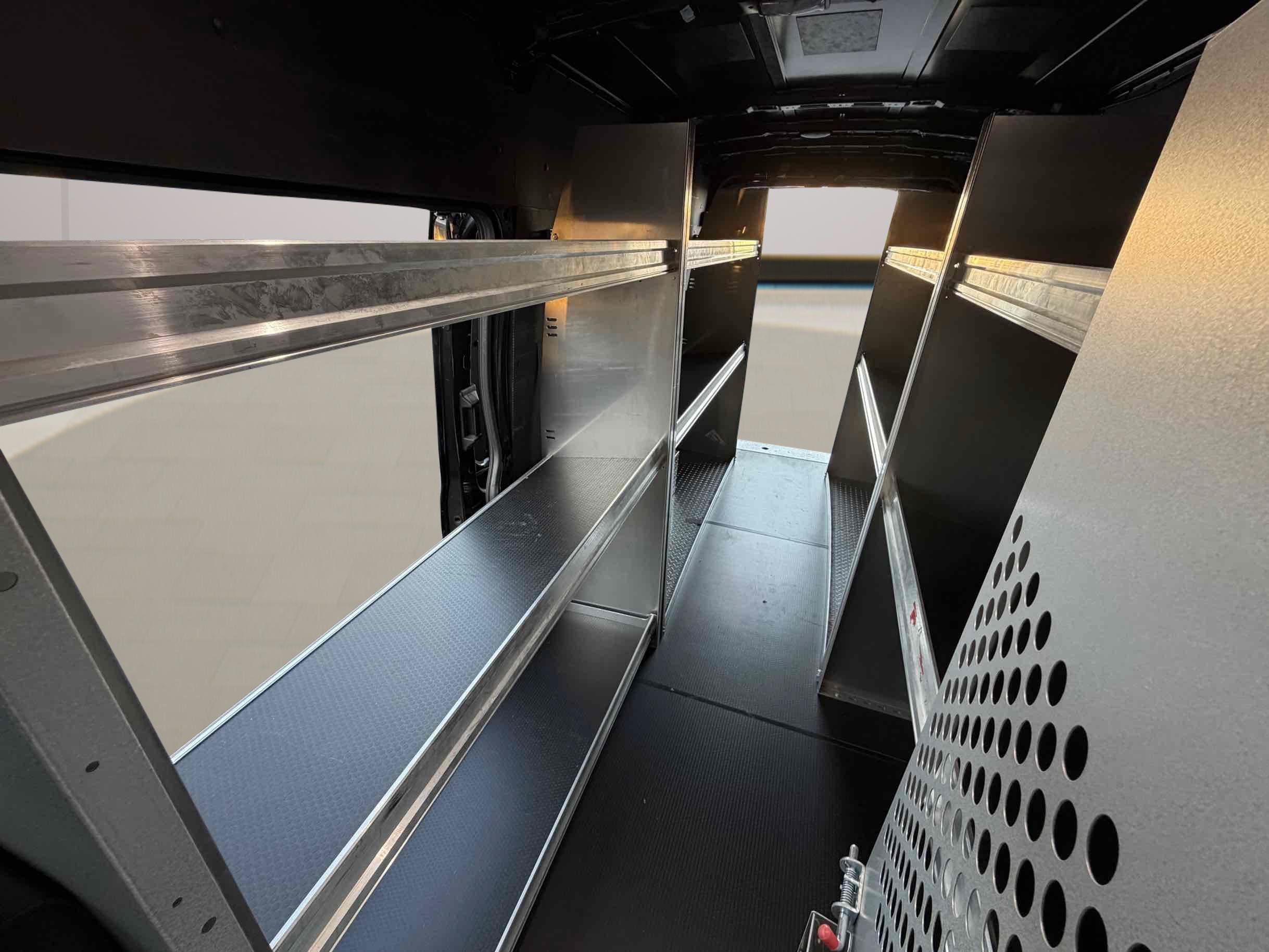 Used 2023 Ford Transit 250 148 High Roof Extended w/ Load Area Protection Package RWD image 26