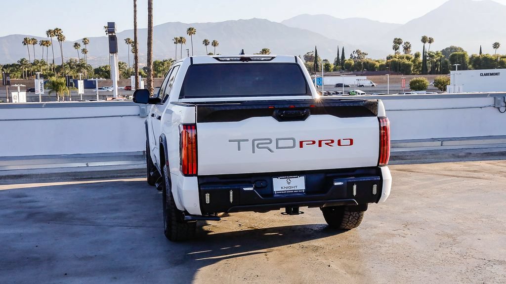 Used 2024 Toyota Tundra TRD Pro AWD/4WD image 7