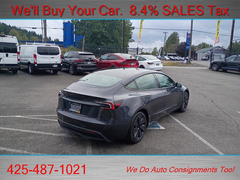 Used 2026 Tesla Model 3 RWD image 6