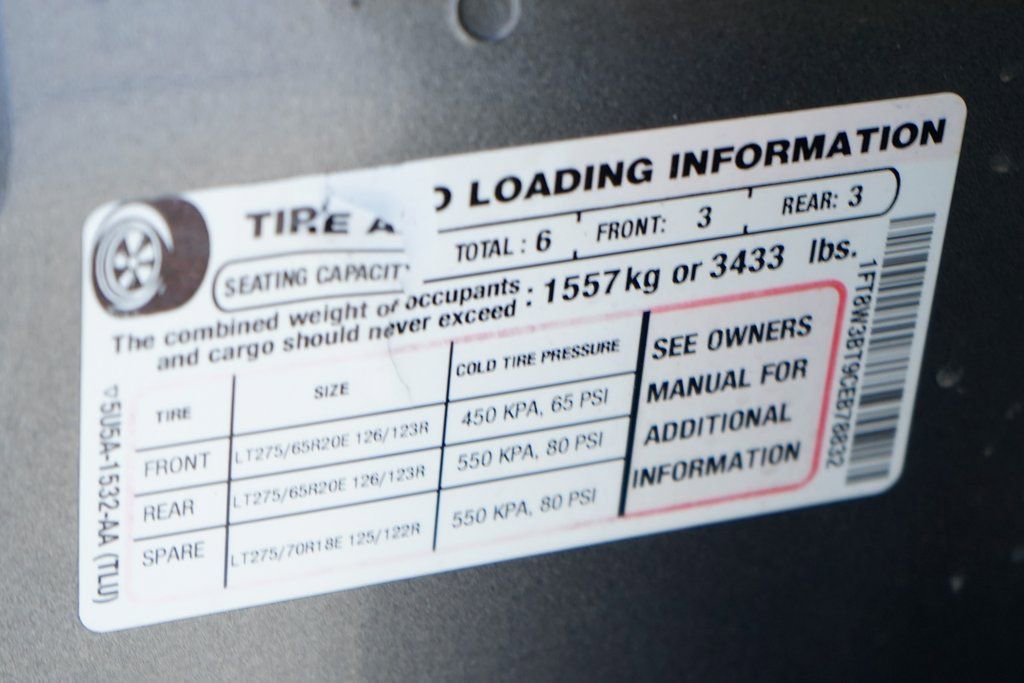 Used 2012 Ford F350 Lariat w/ Chrome Pkg image 48