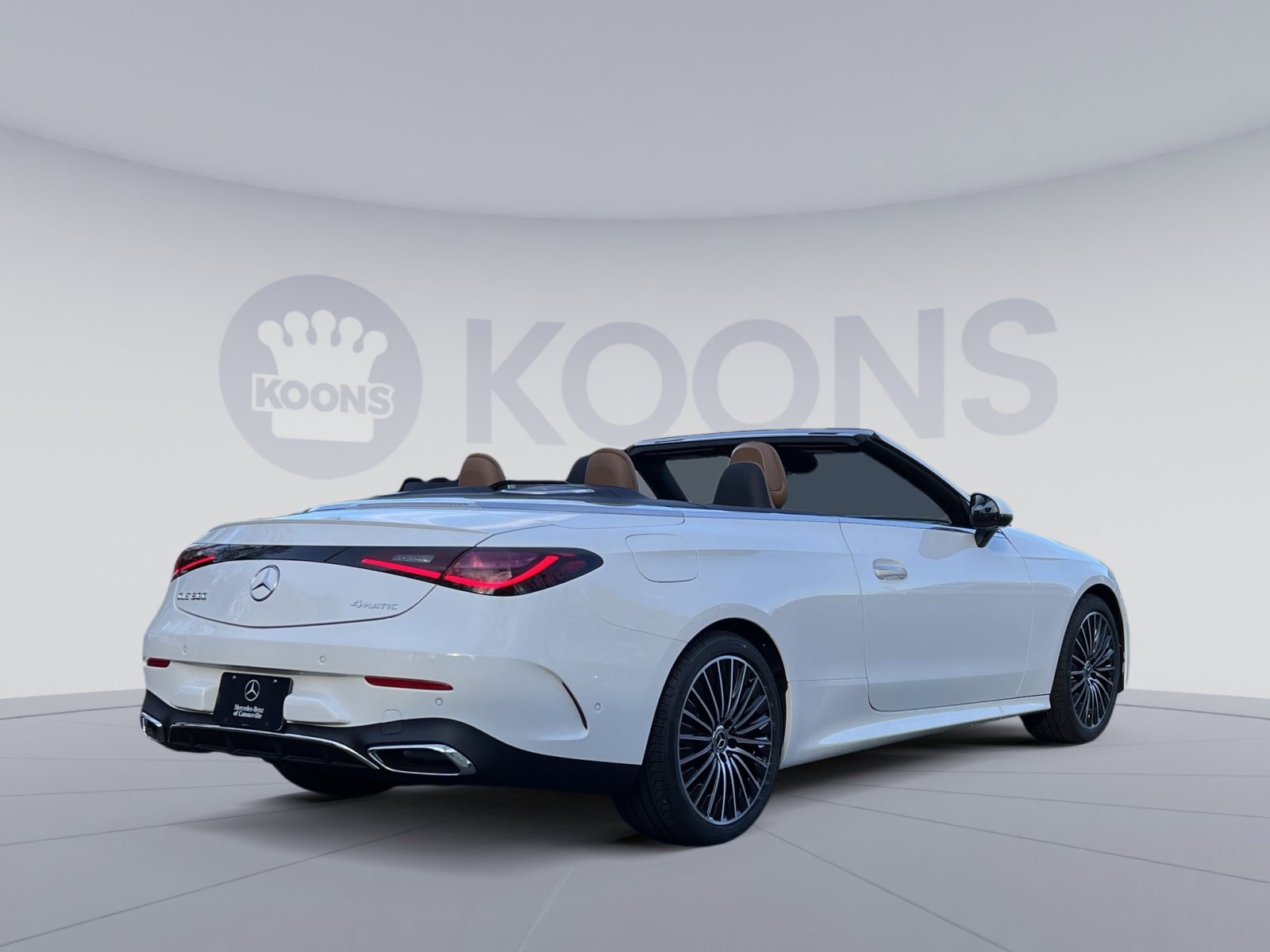 New 2026 Mercedes-Benz CLE 300 4MATIC Cabriolet image 5