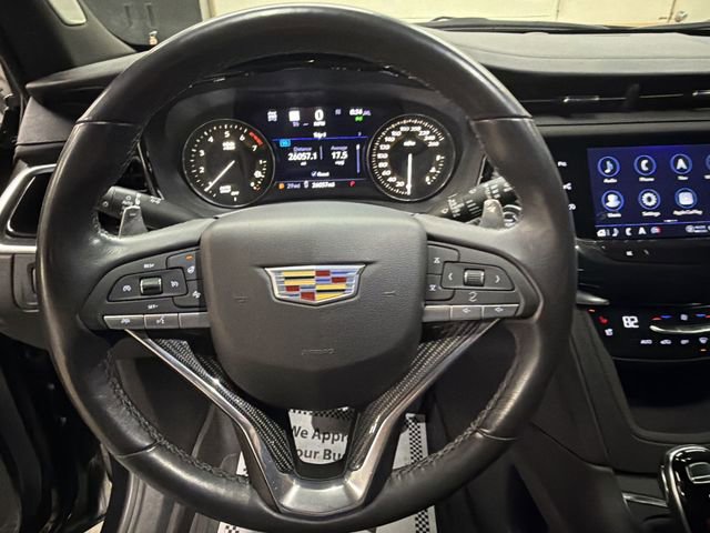 Certified 2024 Cadillac XT6 Sport w/ LPO, Red Accent Package image 13