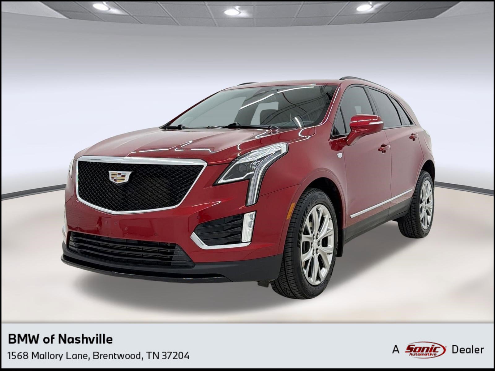 Used 2021 Cadillac XT5 Sportv AWD/4WD image 1