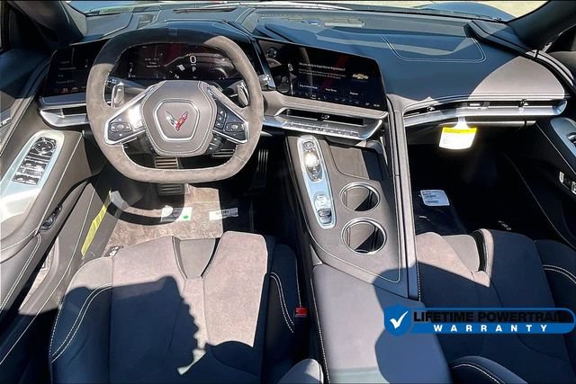 New 2027 Chevrolet Corvette Stingray Convertible w/ Z51 Performance Package RWD image 6