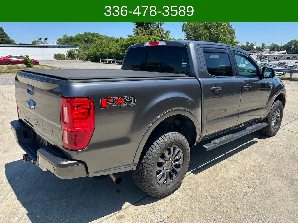 Used 2020 Ford Ranger Lariat w/ Equipment Group 501A Mid AWD/4WD image 5