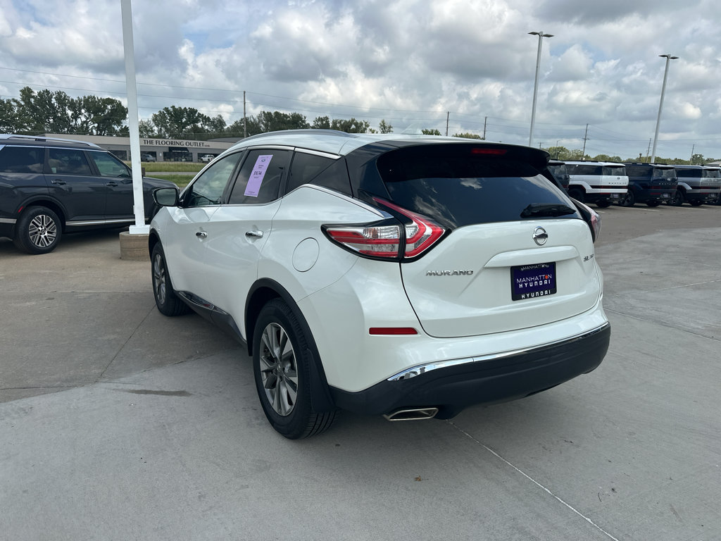 Used 2018 Nissan Murano SL AWD/4WD image 11
