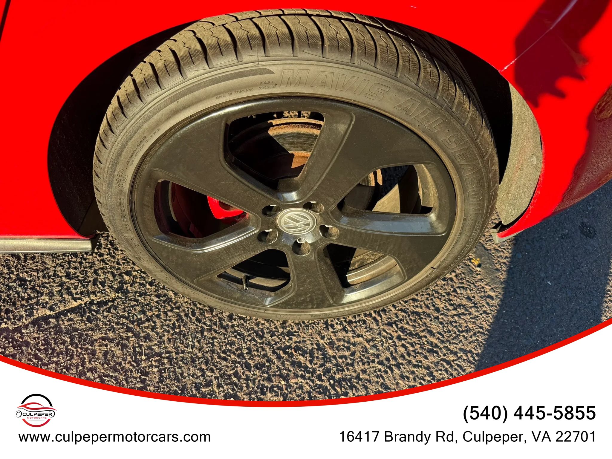Used 2016 Volkswagen GTI SE w/ Lighting Package (SEL) FWD image 28