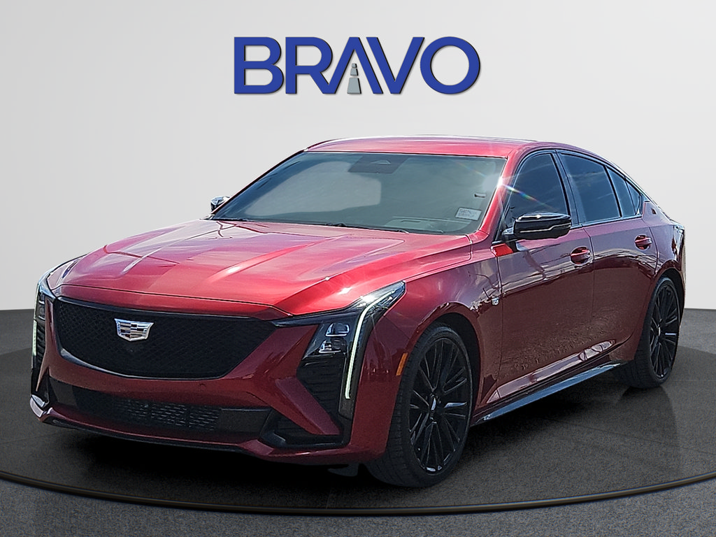 Used 2025 Cadillac CT5 Sport w/ LPO, ONYX Package RWD image 1