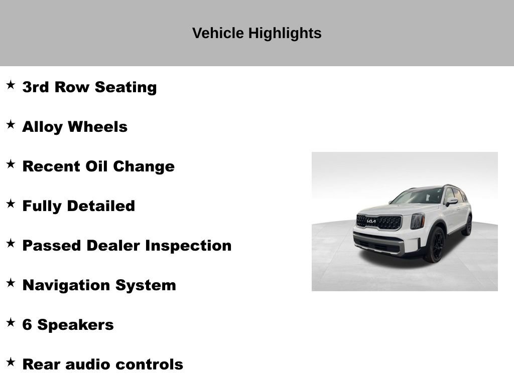 Certified 2023 Kia Telluride EX X-Line AWD/4WD image 19