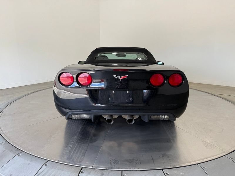 Used 2007 Chevrolet Corvette Convertible w/ Preferred Equipment Group RWD image 6