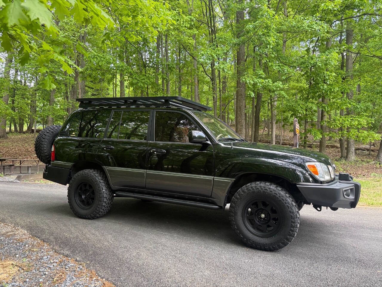 Used 2002 Lexus LX 470 4WD image 23