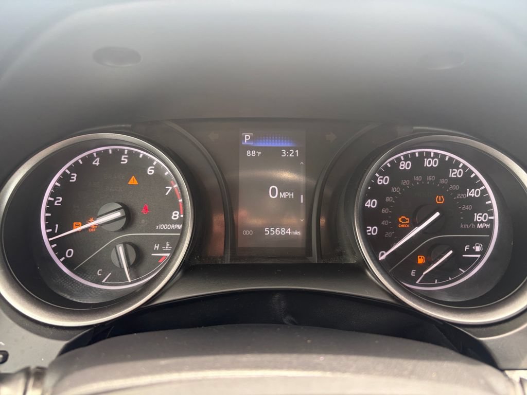 Used 2021 Toyota Camry SE FWD image 21