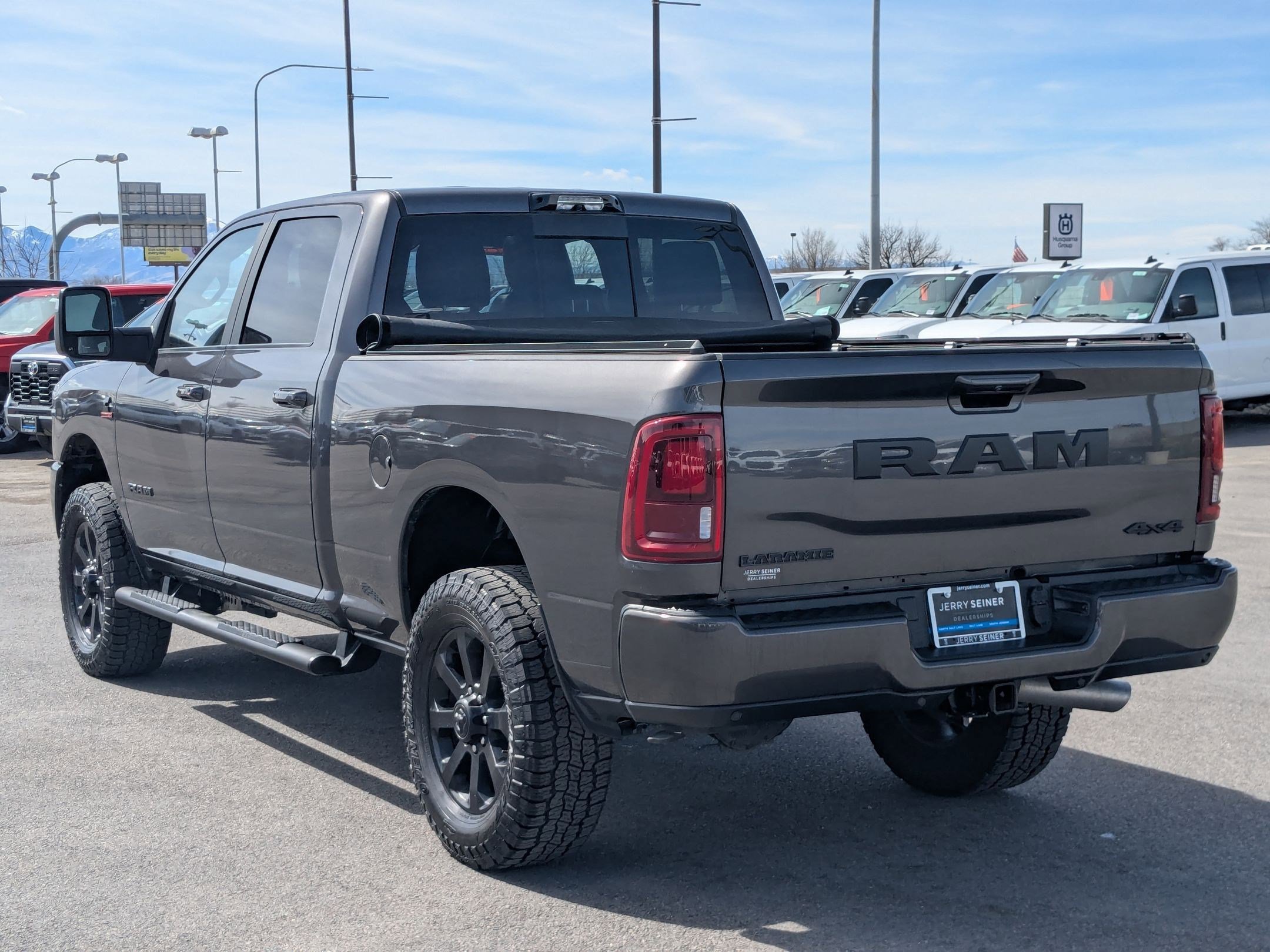 Used 2025 RAM 2500 Laramie w/ Night Edition image 4