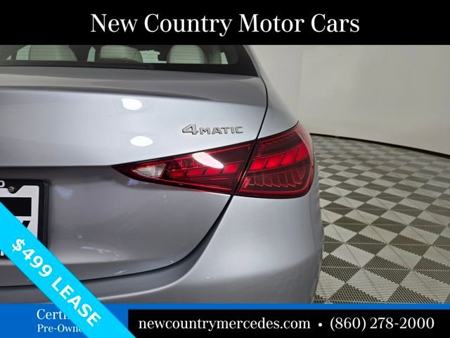 Certified 2025 Mercedes-Benz C 300 4MATIC Sedan image 10