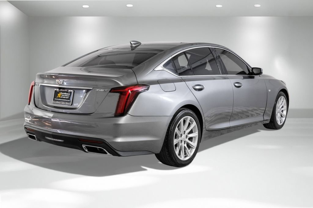 Used 2021 Cadillac CT5 Luxury w/ Cold Weather Package image 6