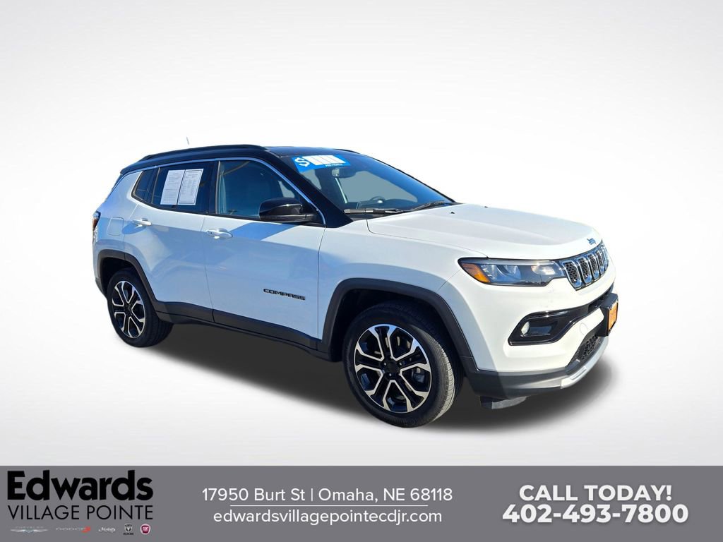 Used 2023 Jeep Compass Limited AWD/4WD image 1