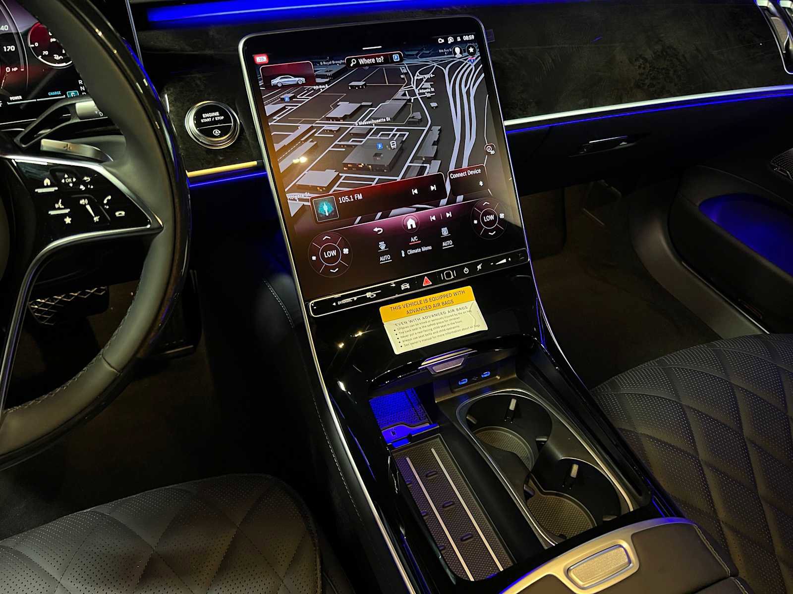 New 2025 Mercedes-Benz S 580 4MATIC Sedan image 34