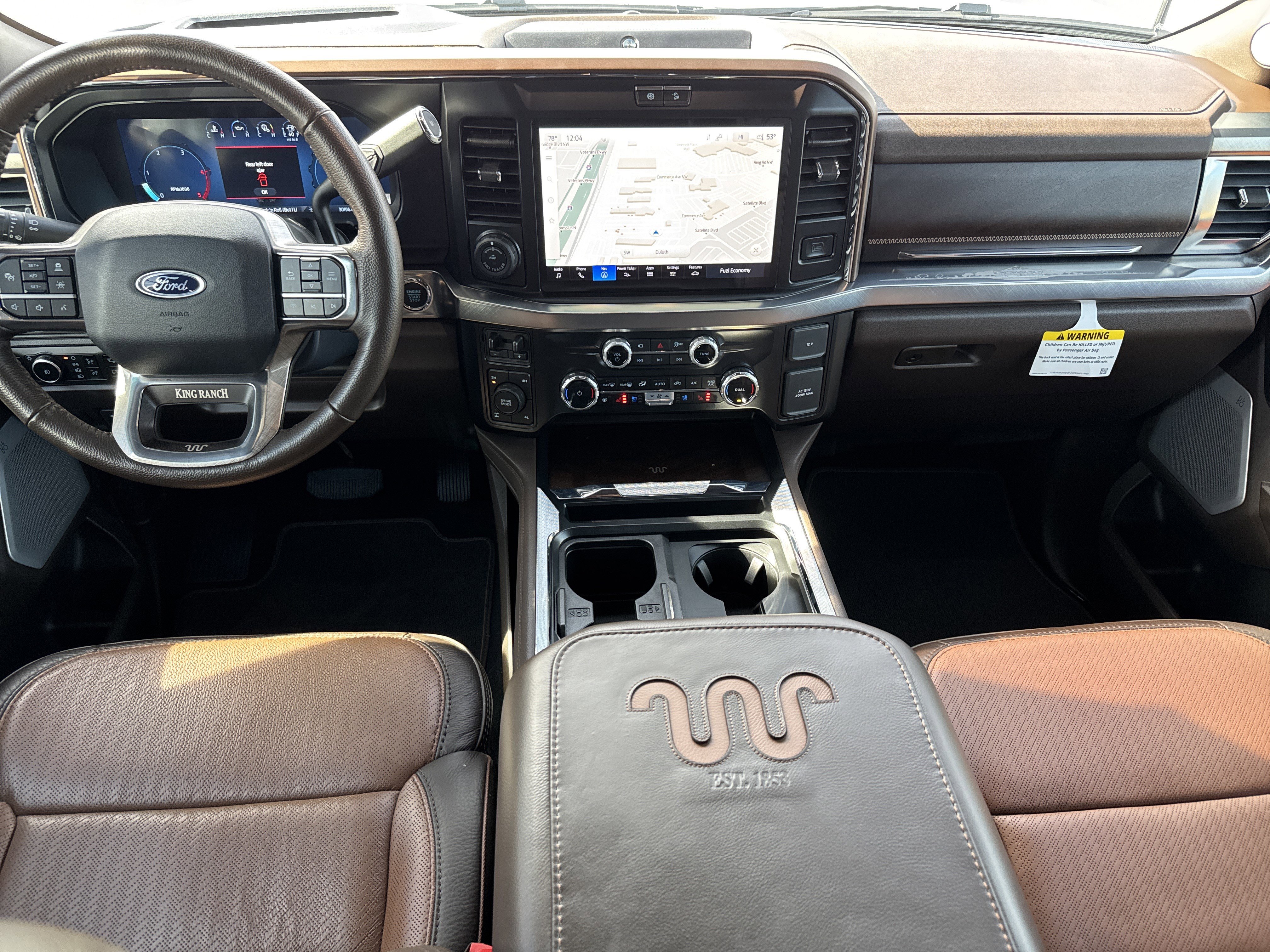 Used 2025 Ford F250 King Ranch w/ FX4 Off-Road Package image 30