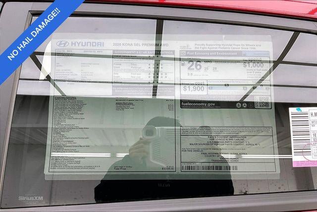 New 2026 Hyundai Kona SEL Premium AWD/4WD image 32