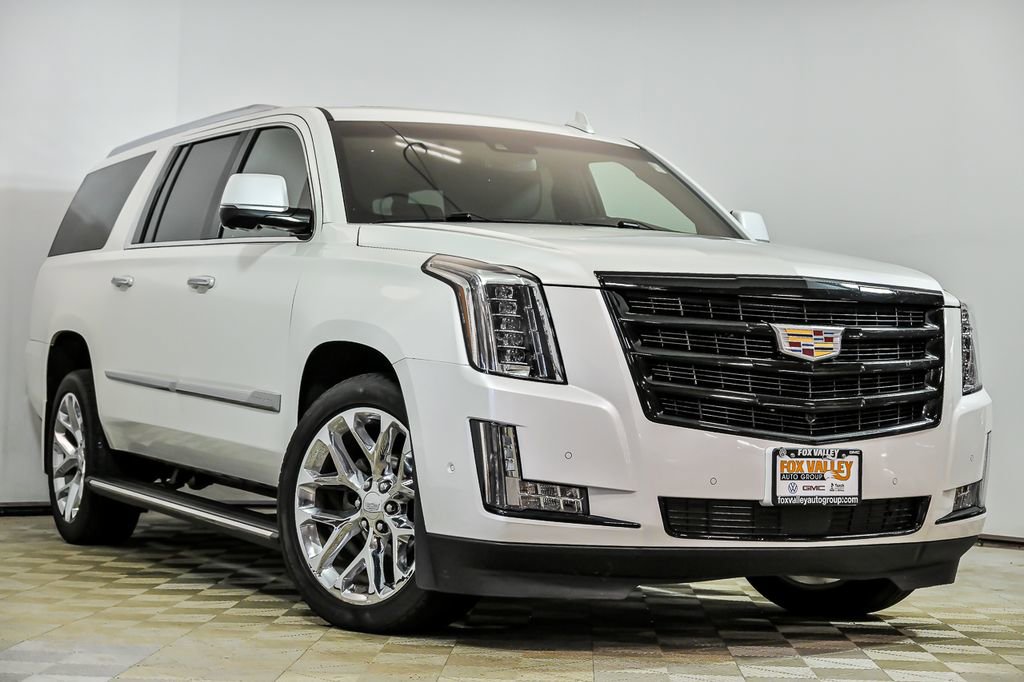 Used 2017 Cadillac Escalade ESV Platinum AWD/4WD image 1
