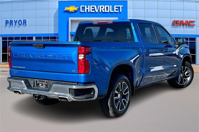 Used 2022 Chevrolet Silverado 1500 LT w/ Z71 Off-Road Package image 5