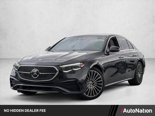 Used 2024 Mercedes-Benz E 350 4MATIC Sedan