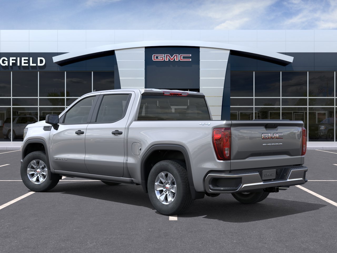 New 2026 GMC Sierra 1500 Pro AWD/4WD image 3