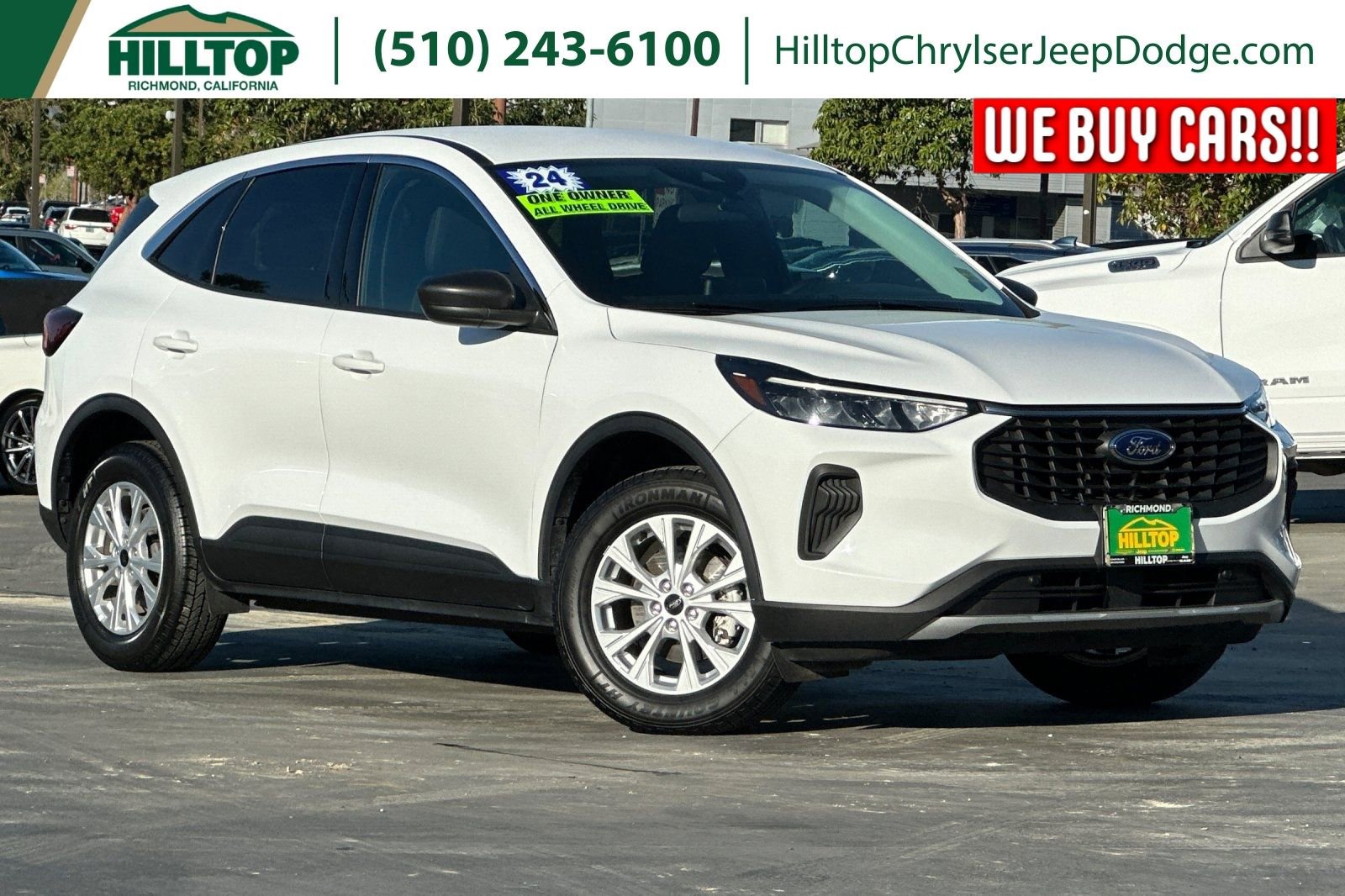 Used 2024 Ford Escape Active