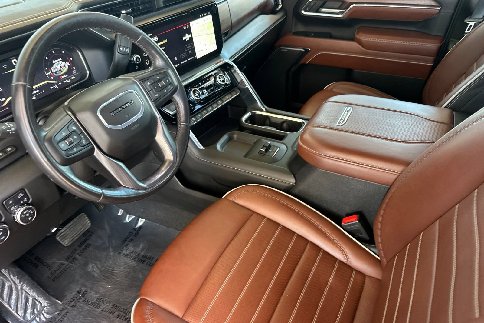 Used 2024 GMC Sierra 2500 Denali Ultimate w/ Max Trailering Package AWD/4WD image 11