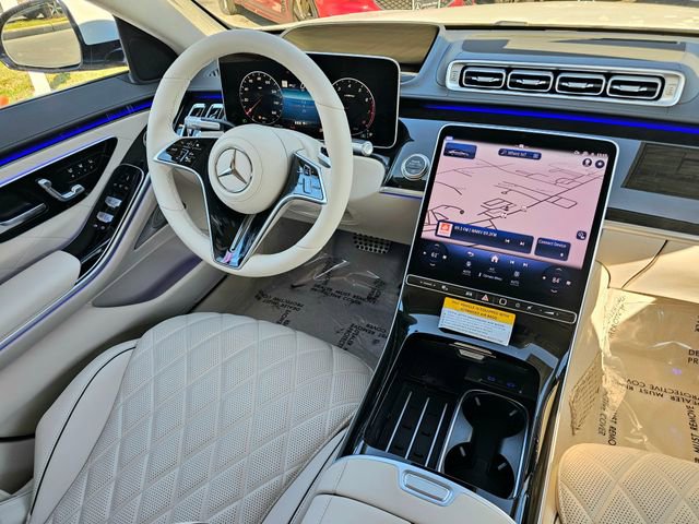 New 2026 Mercedes-Benz S 580 4MATIC Sedan image 28