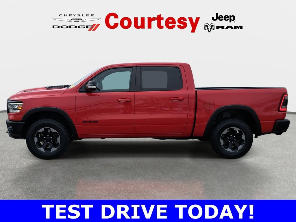 Used 2019 RAM 1500 Rebel w/ Rebel Level 2 Equipment Group image 8