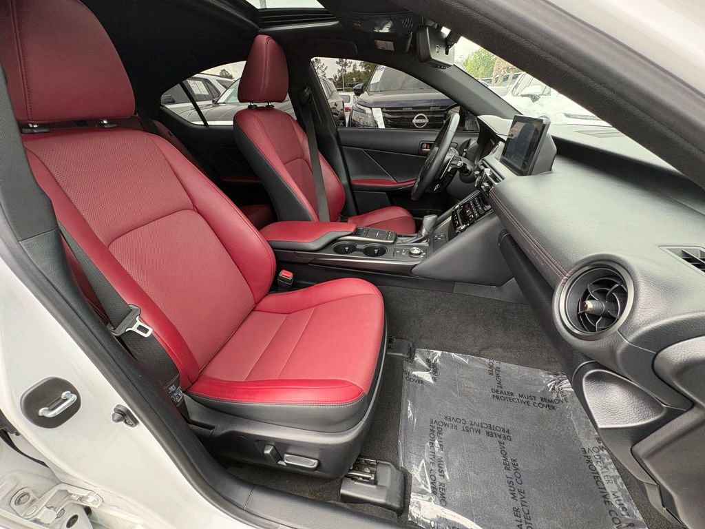 Used 2023 Lexus IS 300 w/ Comfort Package RWD image 23