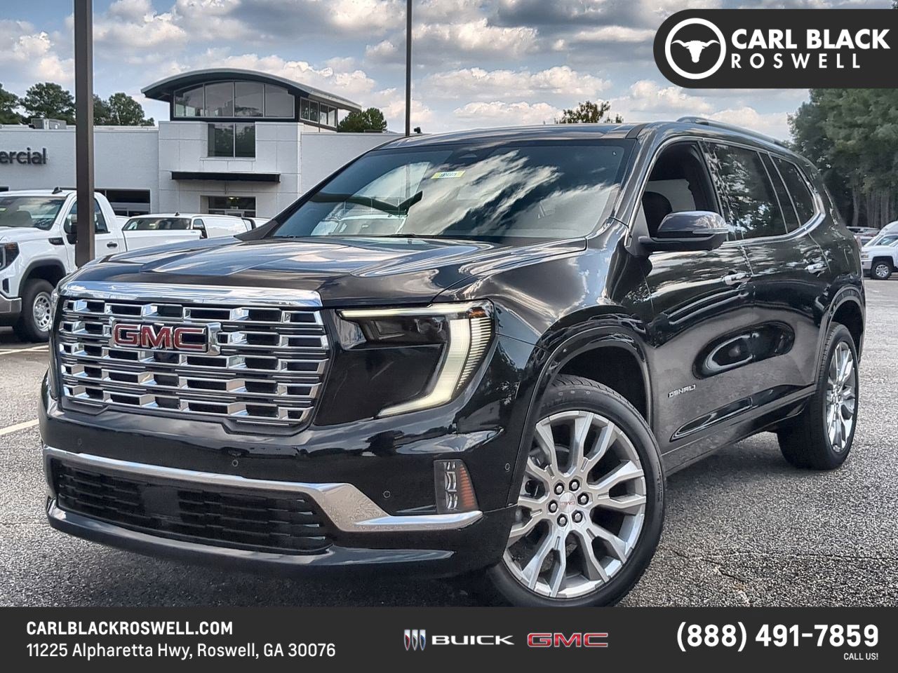 New 2026 GMC Acadia Denali w/ Super Cruise Package image 1
