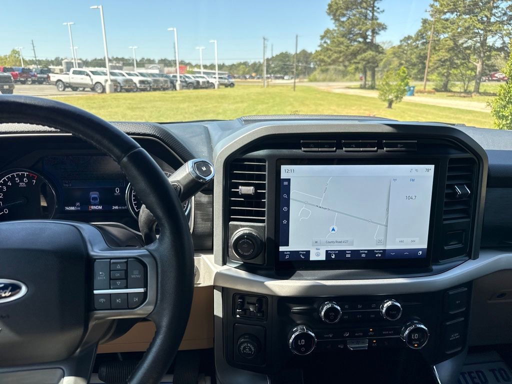 Used 2021 Ford F150 XLT w/ Equipment Group 302A High image 23