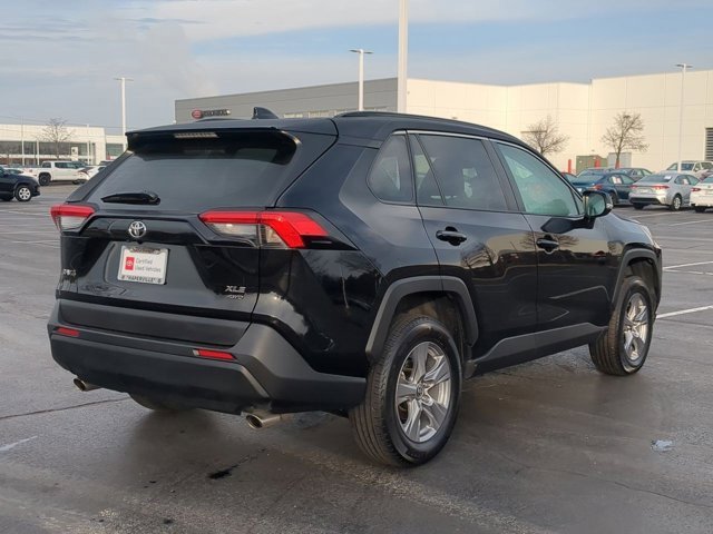Certified 2025 Toyota RAV4 XLE image 5