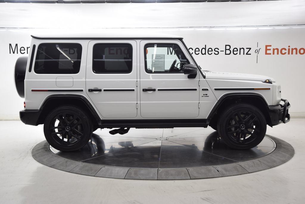 Certified 2025 Mercedes-Benz G 63 AMG 4MATIC image 7