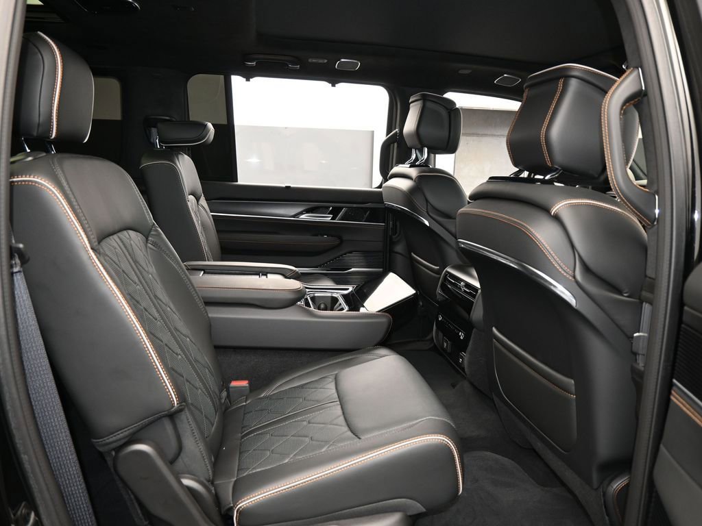 Used 2024 Jeep Grand Wagoneer Series III w/ Quick Order Packagew 28T image 57