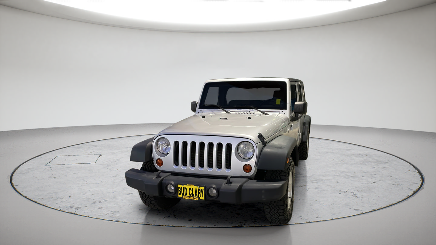 Used 2008 Jeep Wrangler Unlimited X