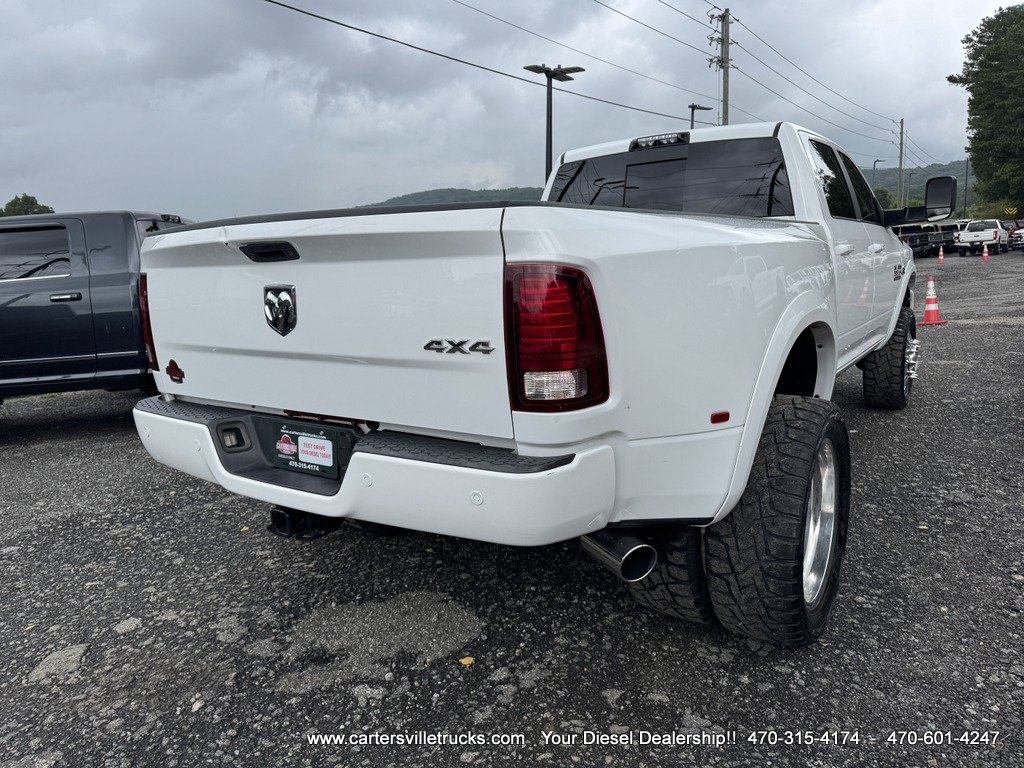 Used 2018 RAM 3500 Laramie w/ Sport Appearance Group AWD/4WD image 8