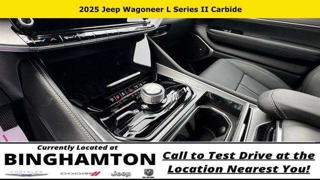 New 2025 Jeep Wagoneer L Series II w/ HD Trailer Tow Package w/25F AWD/4WD image 32