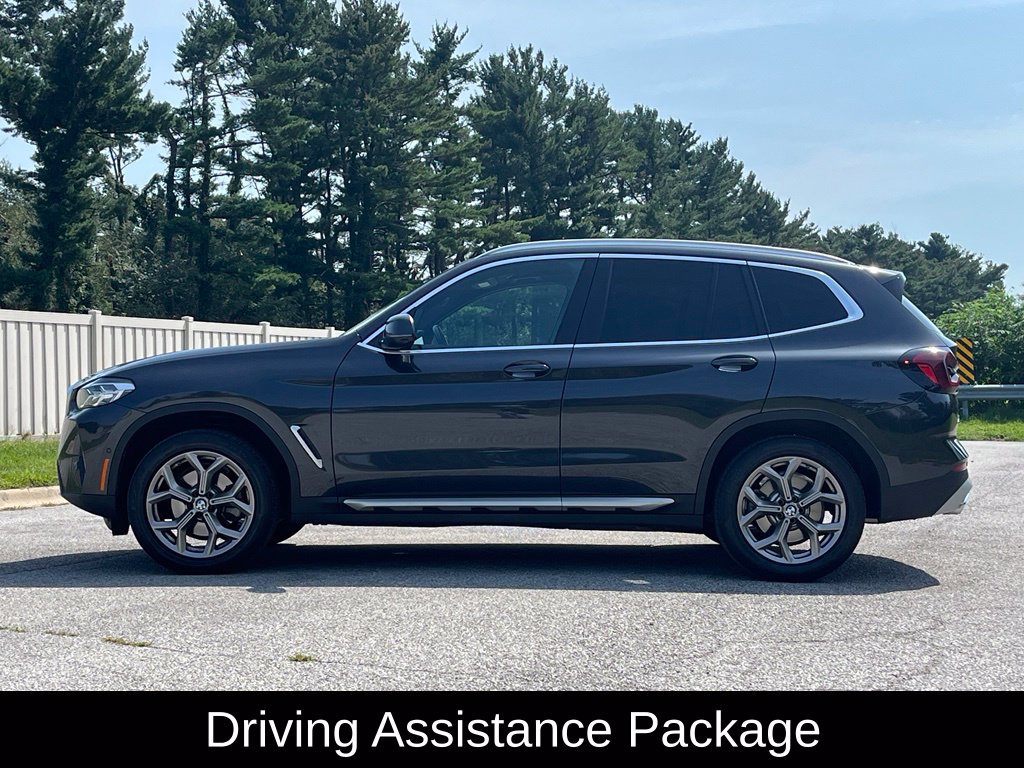 Certified 2024 BMW X3 xDrive30i w/ Premium Package AWD/4WD image 7